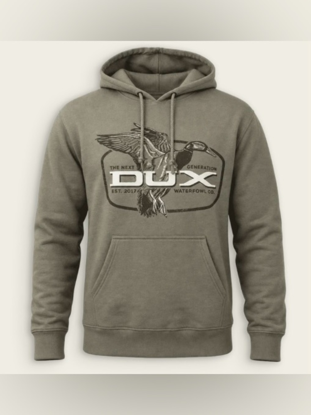 Brand New Dux Landing Mallard Thermal Hoodie Size Medium